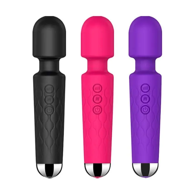 {10- luas silicone s silicone wand massage wand
