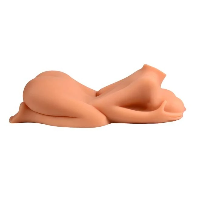 heavy doggystyle female torso masturbator